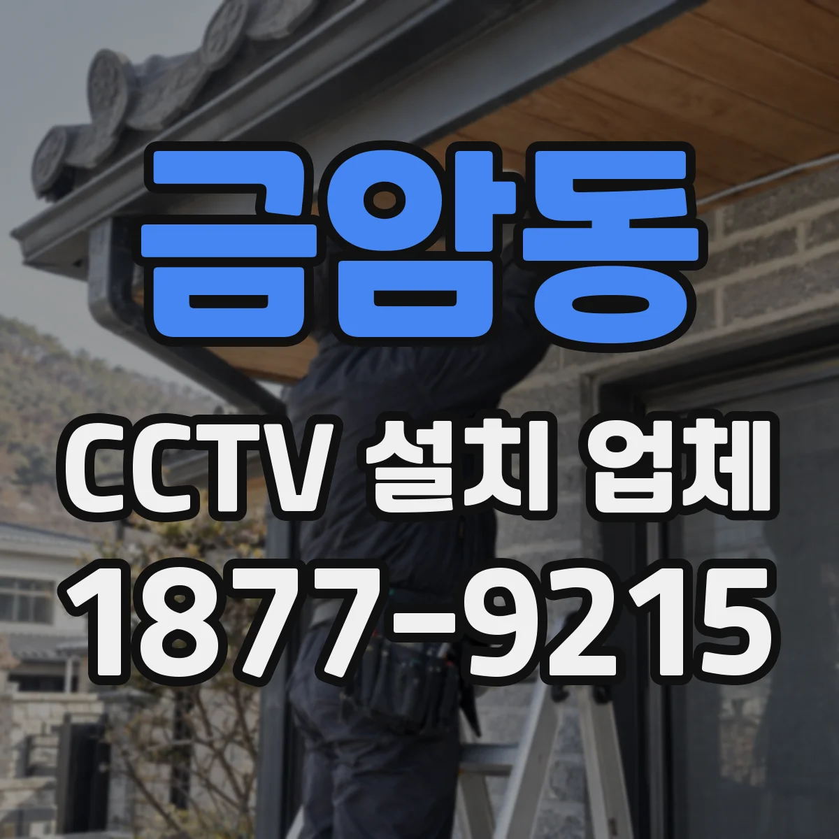 금암동 CCTV 설치 업체