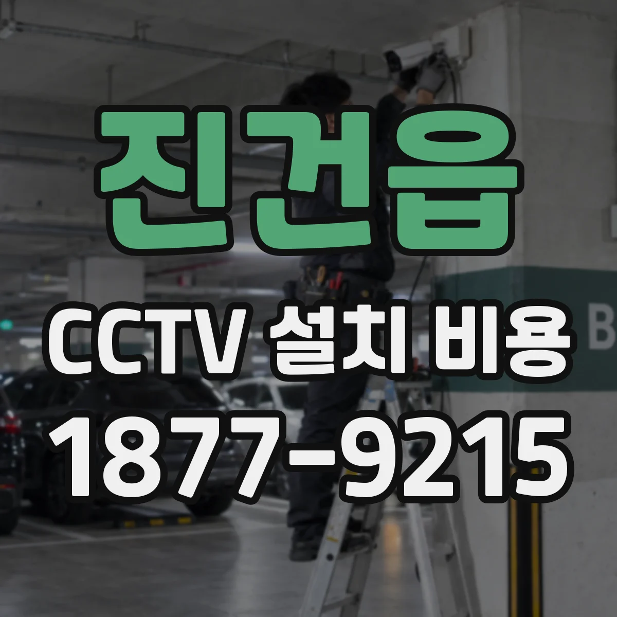 진건읍 CCTV 설치 비용