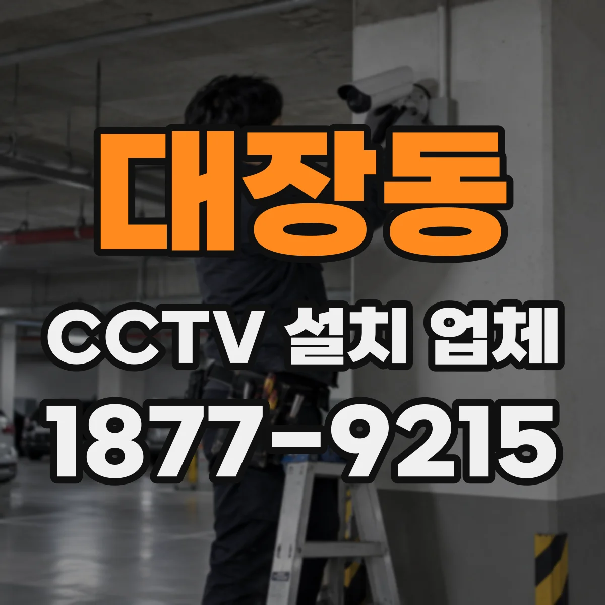 대장동 CCTV 설치 업체