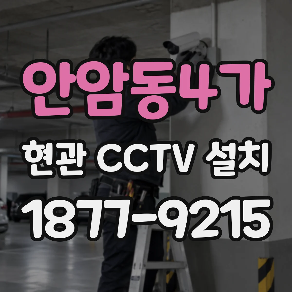 안암동4가 현관 CCTV 설치