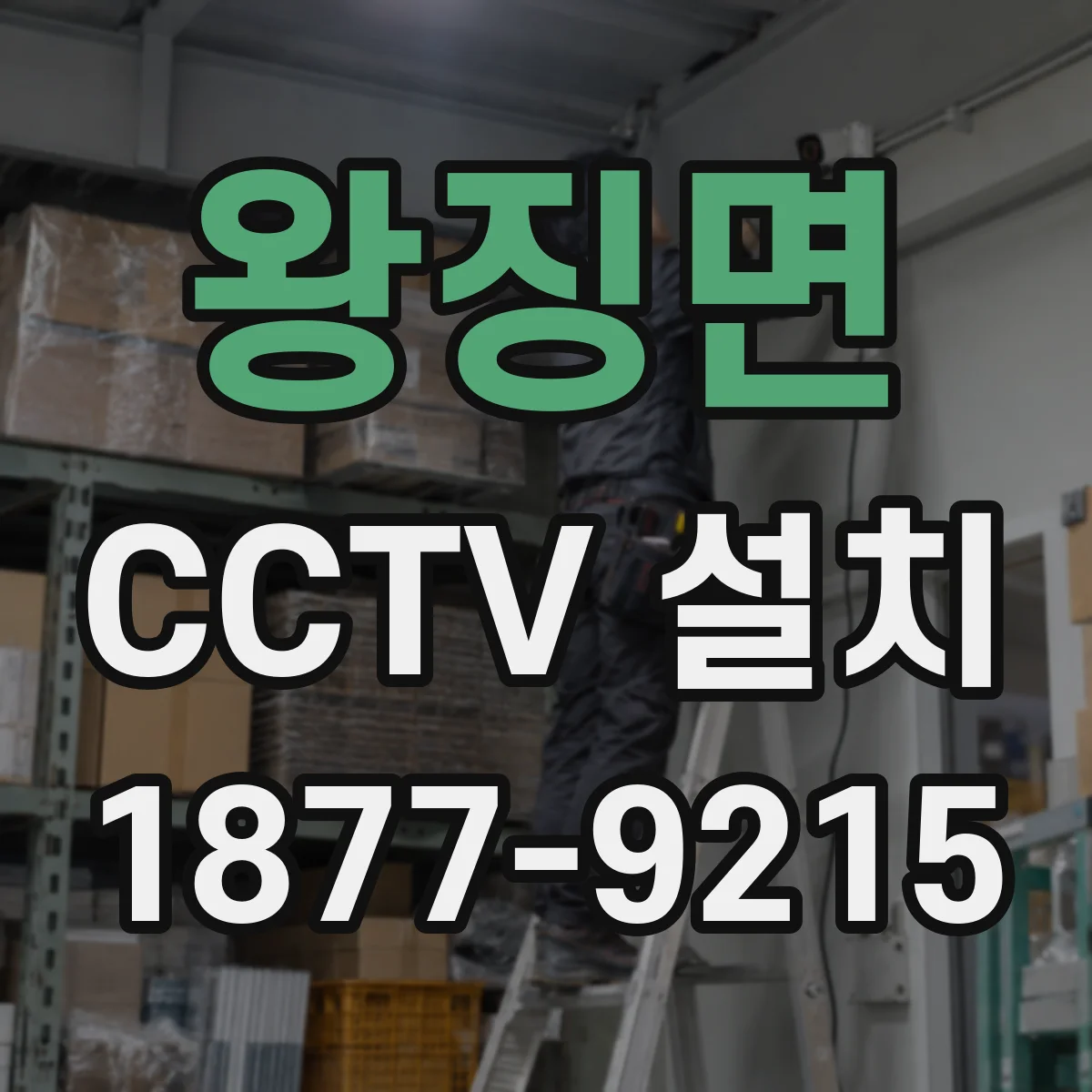 왕징면 CCTV 설치