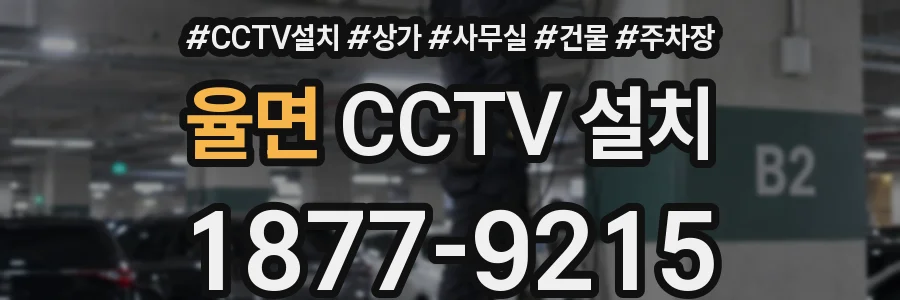 율면 CCTV 설치