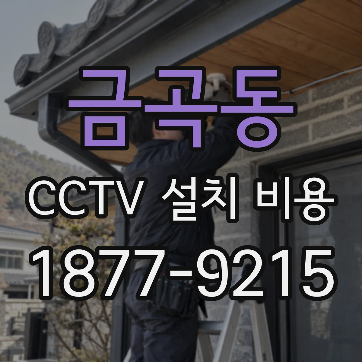 금곡동 CCTV 설치 비용