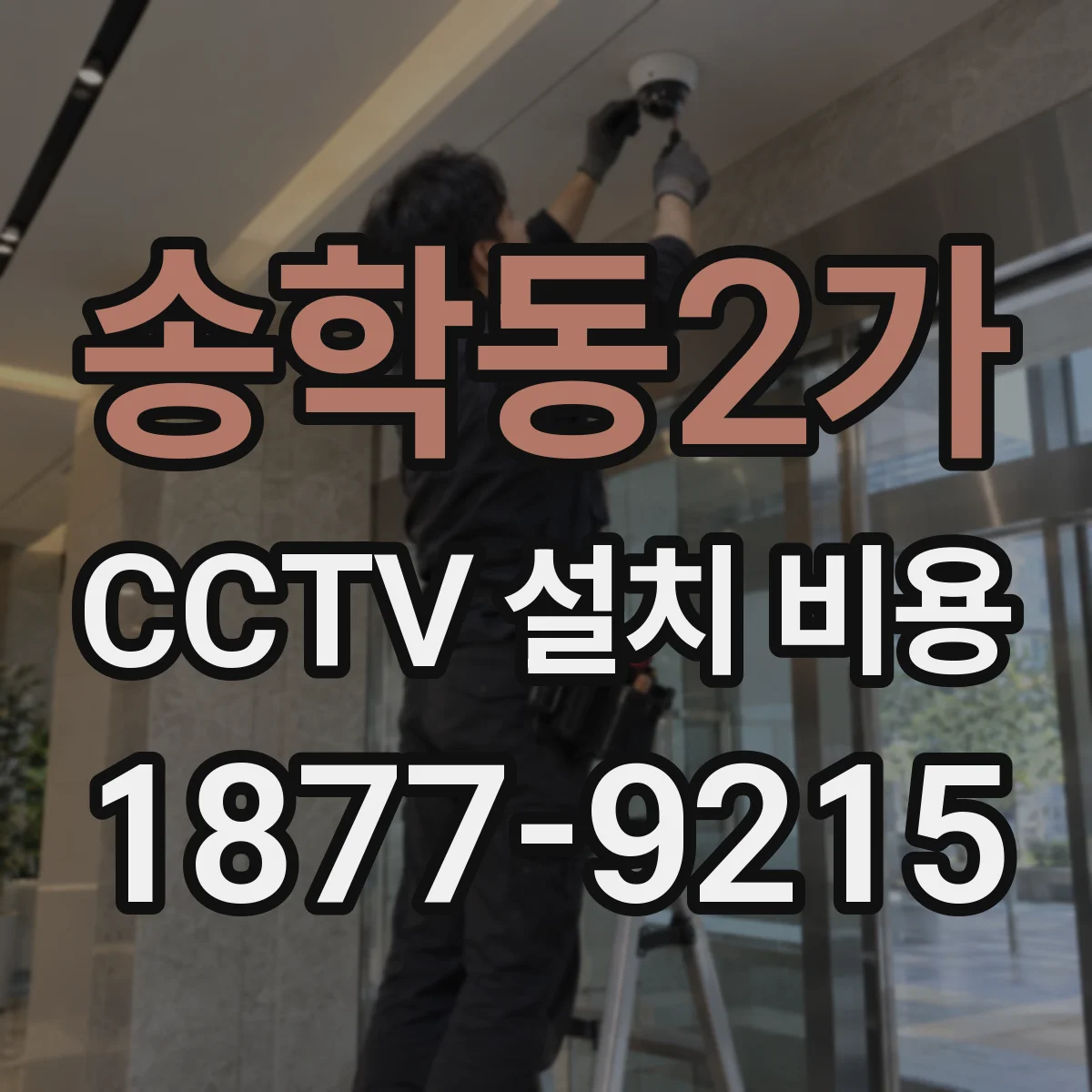 송학동2가 CCTV 설치 비용