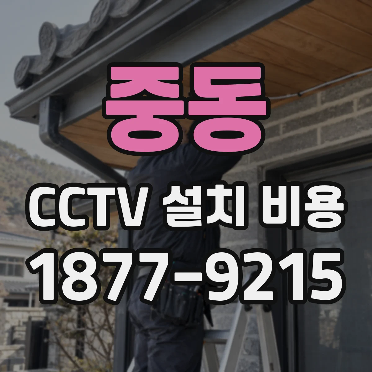 중동 CCTV 설치 비용