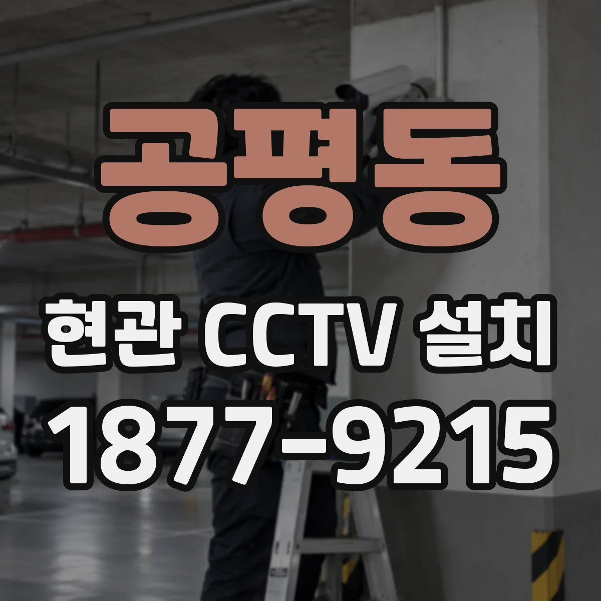 공평동 현관 CCTV 설치