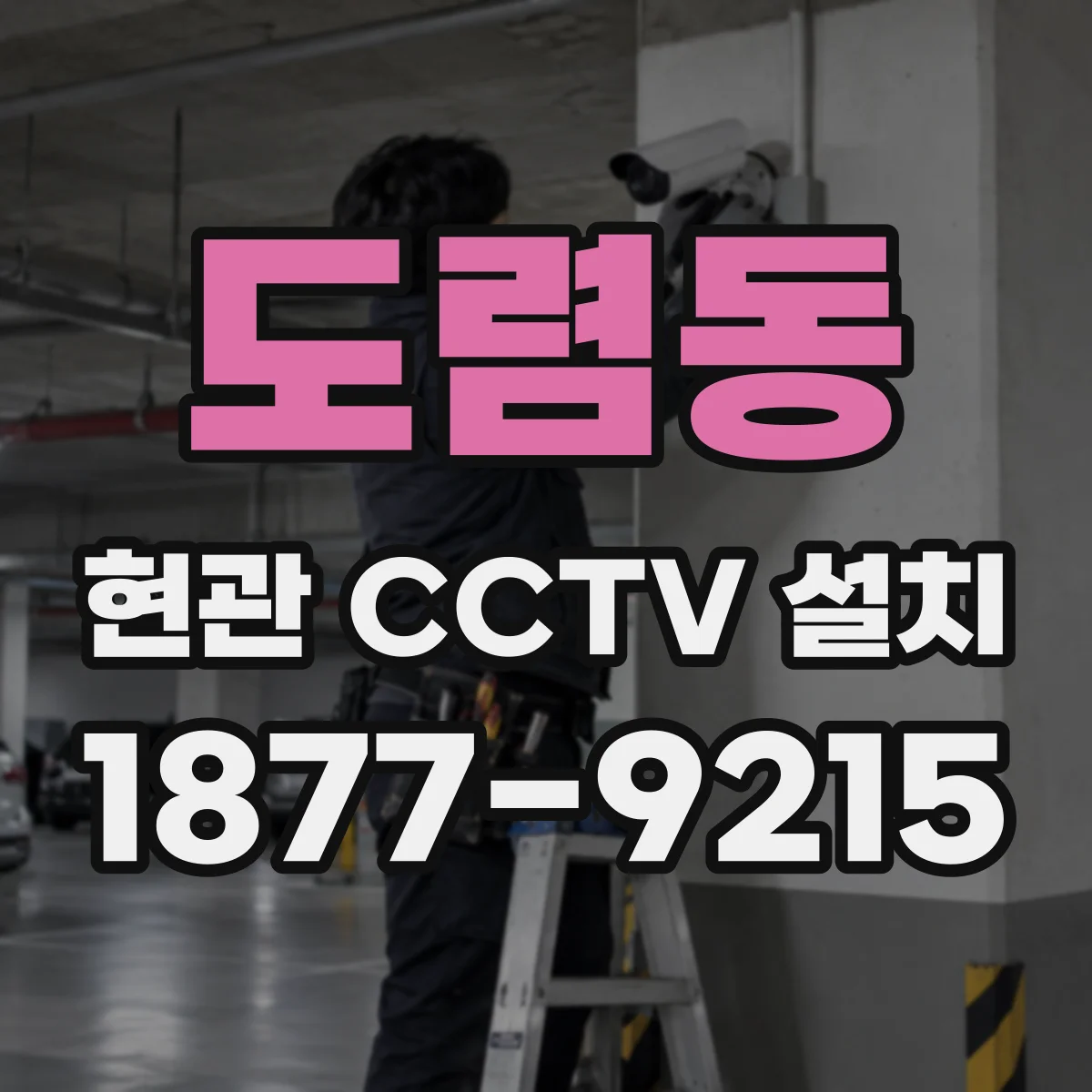 도렴동 현관 CCTV 설치