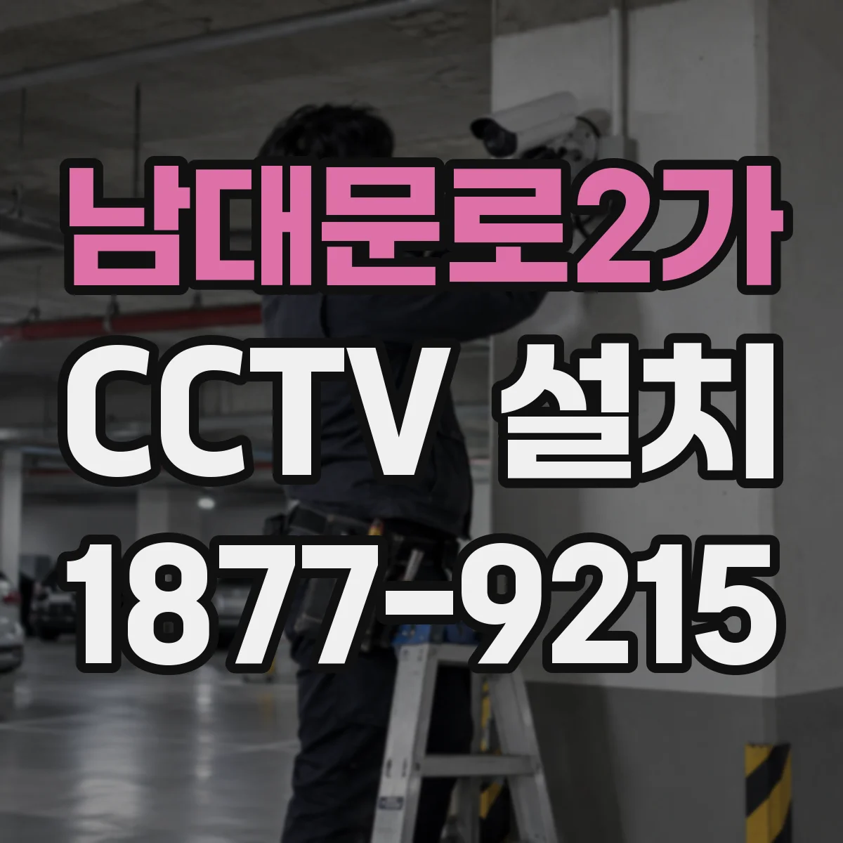 남대문로2가 CCTV 설치