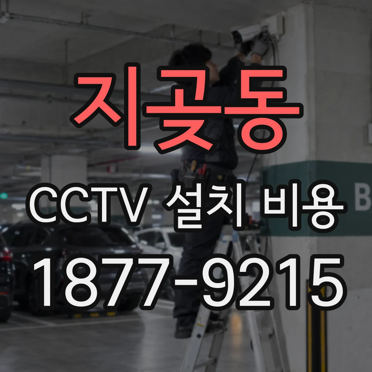 지곶동 CCTV 설치 비용