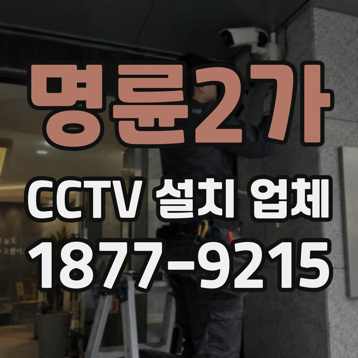 명륜2가 CCTV 설치 업체
