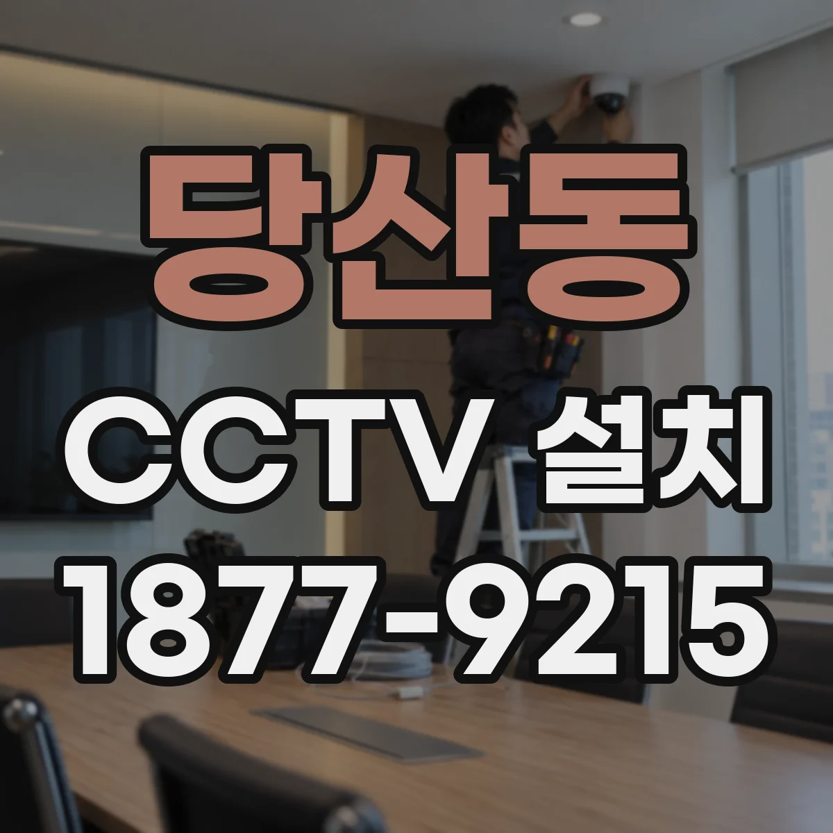 당산동 CCTV 설치