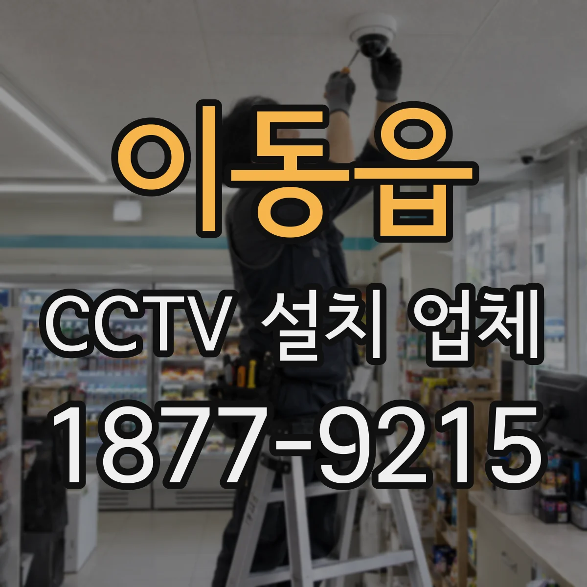 이동읍 CCTV 설치 업체