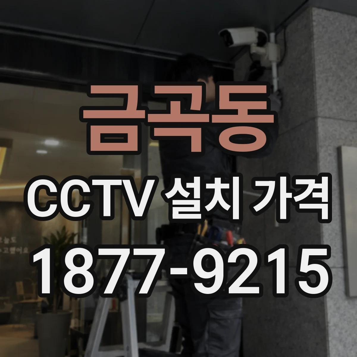 금곡동 CCTV 설치 가격