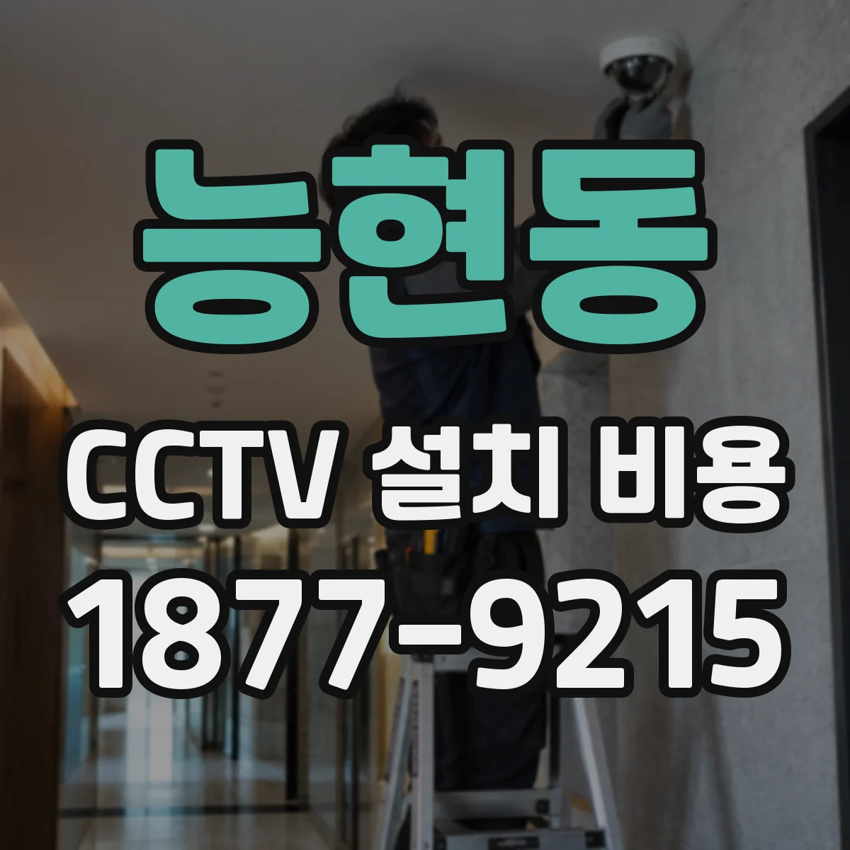 능현동 CCTV 설치 비용