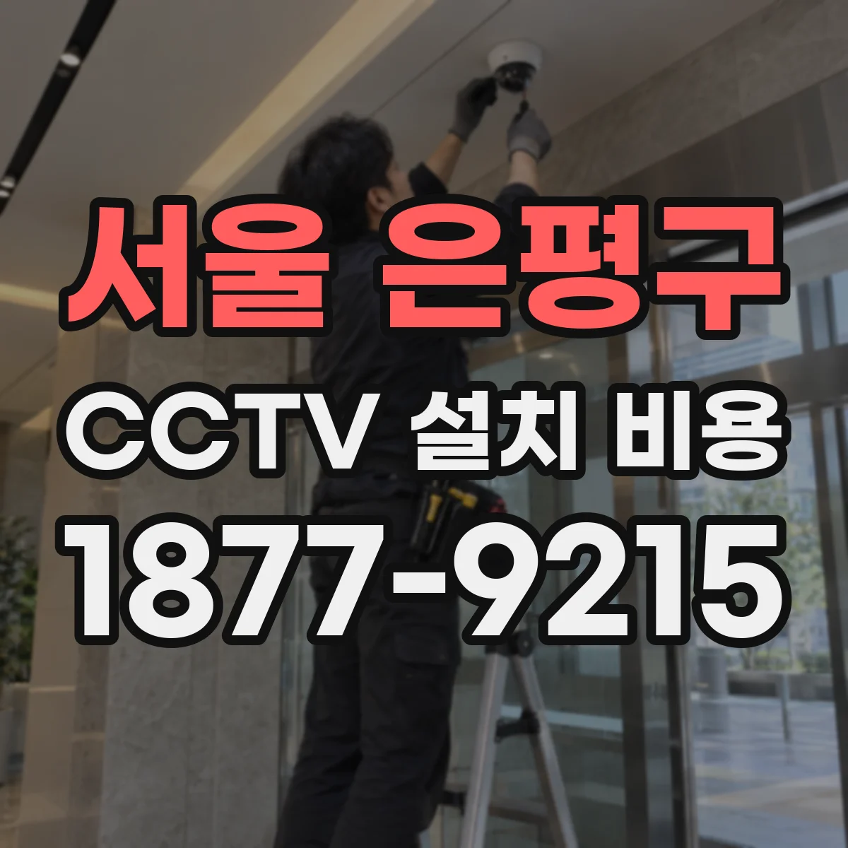 서울 은평구 CCTV 설치 비용