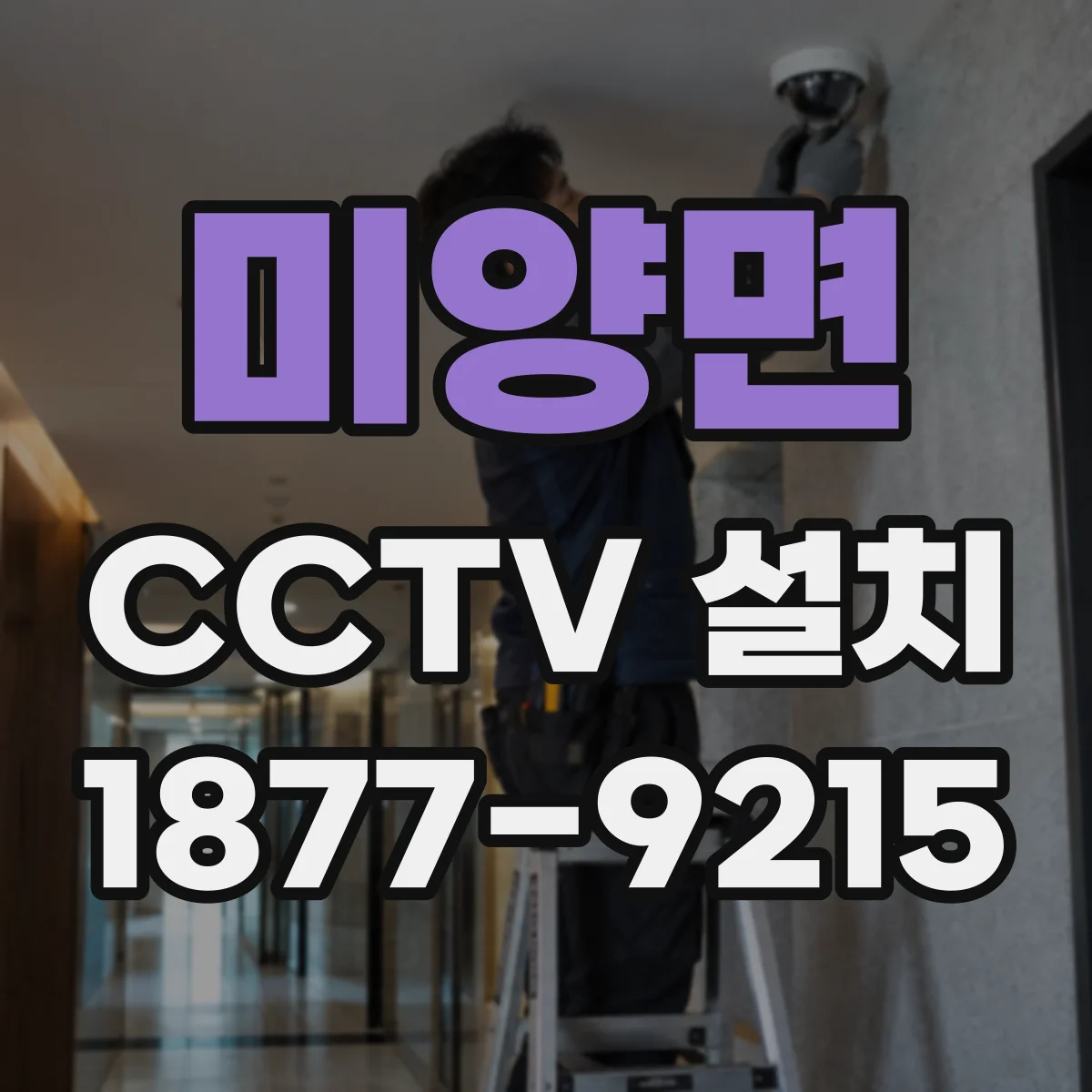 미양면 CCTV 설치
