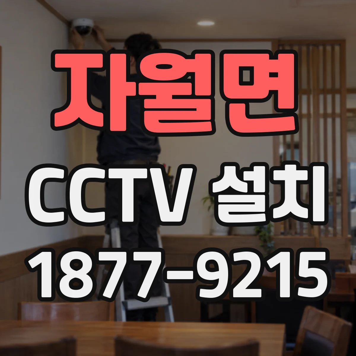 자월면 CCTV 설치