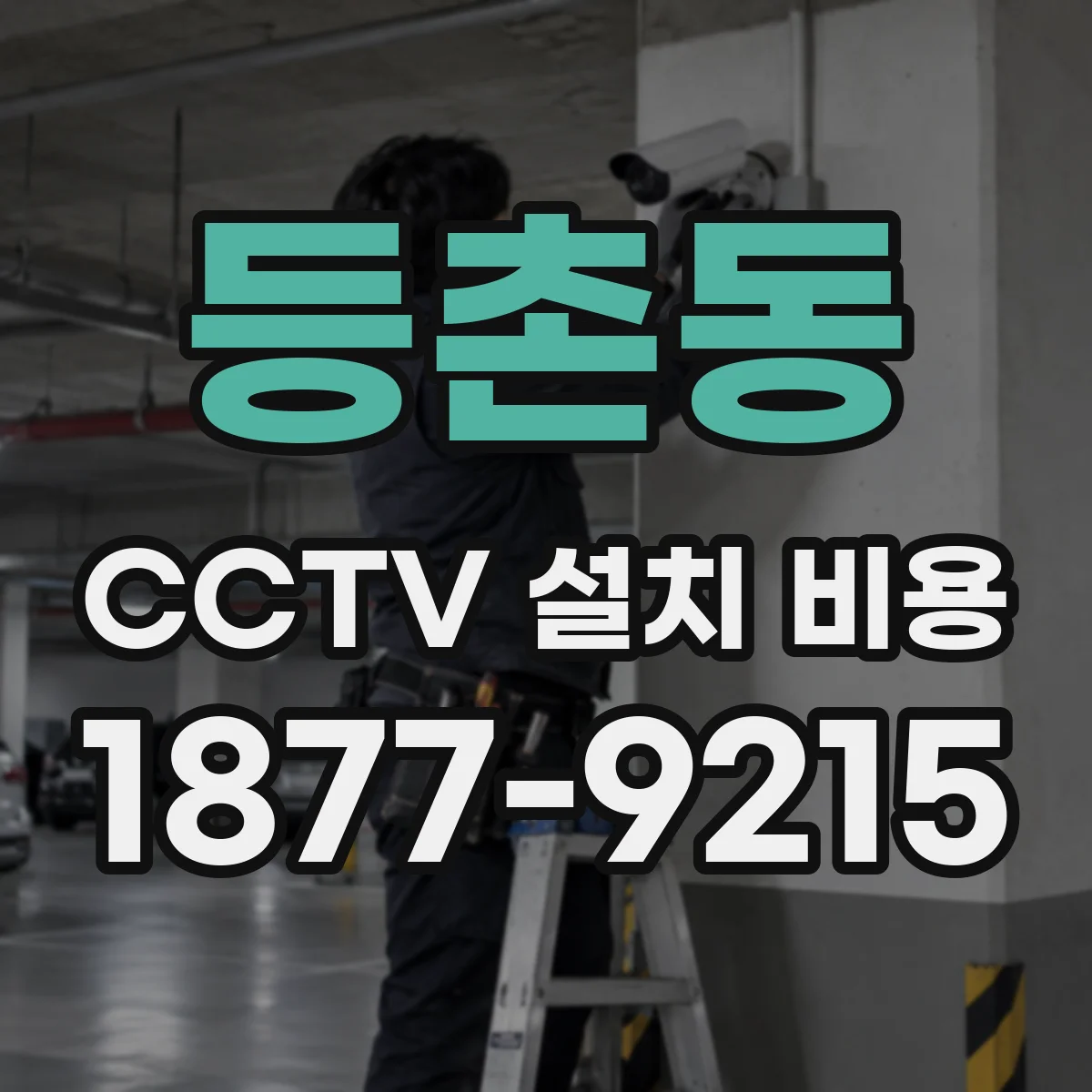 등촌동 CCTV 설치 비용