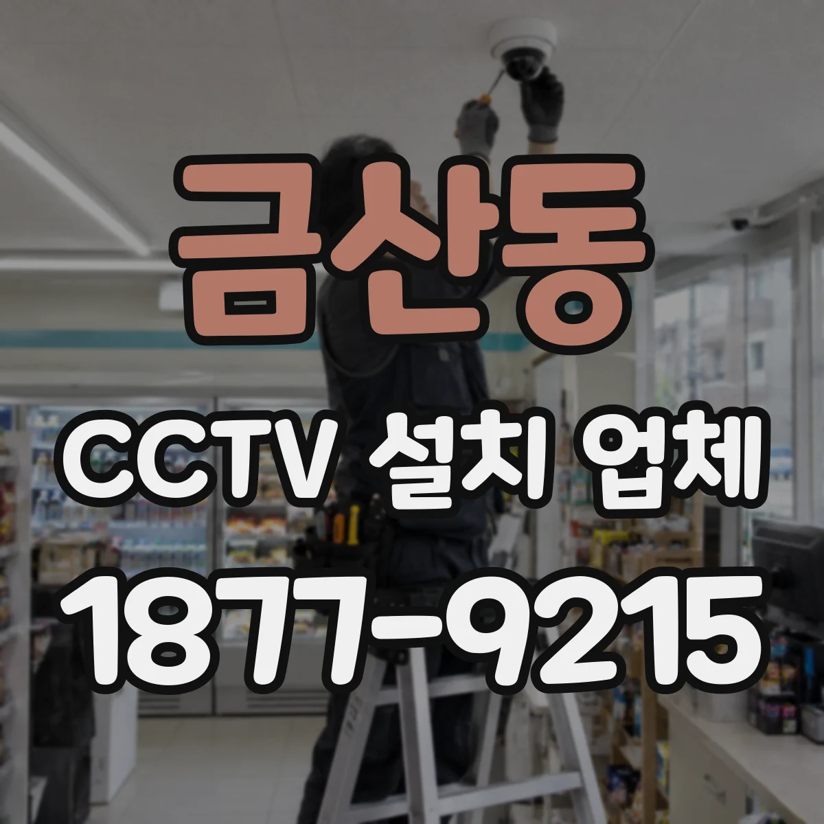금산동 CCTV 설치 업체