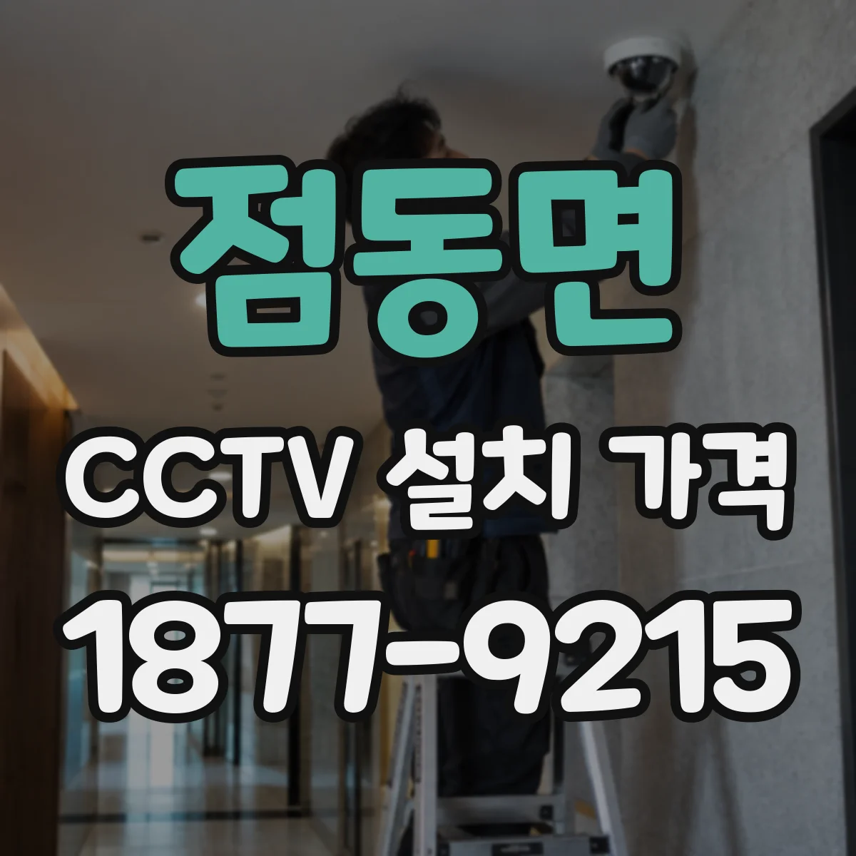 점동면 CCTV 설치 가격