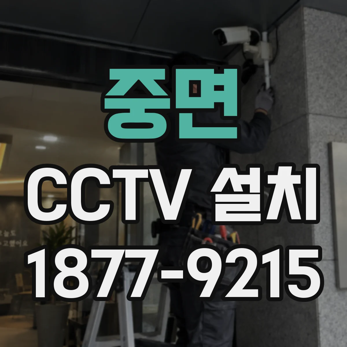 중면 CCTV 설치