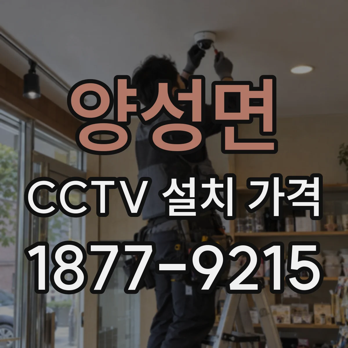 양성면 CCTV 설치 가격