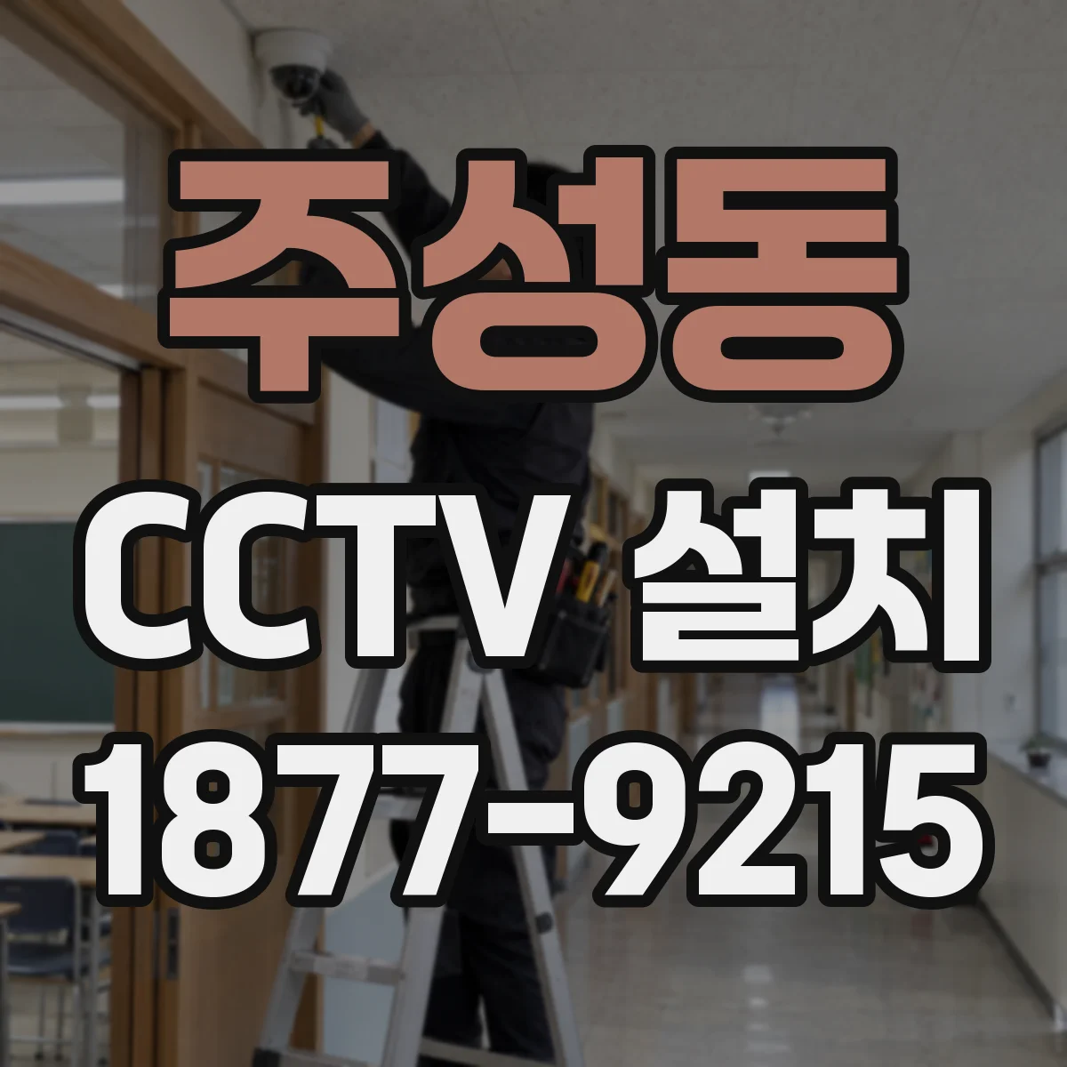 주성동 CCTV 설치