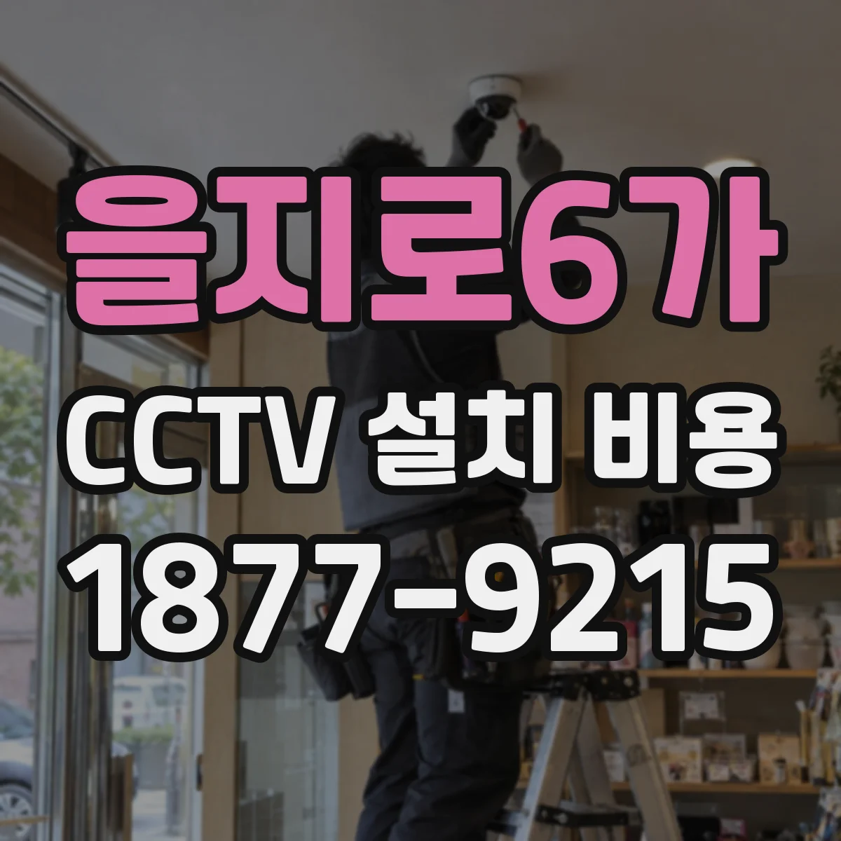 을지로6가 CCTV 설치 비용