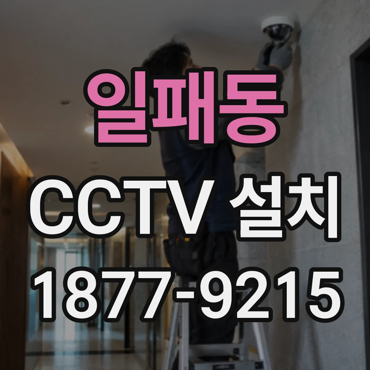 일패동 CCTV 설치