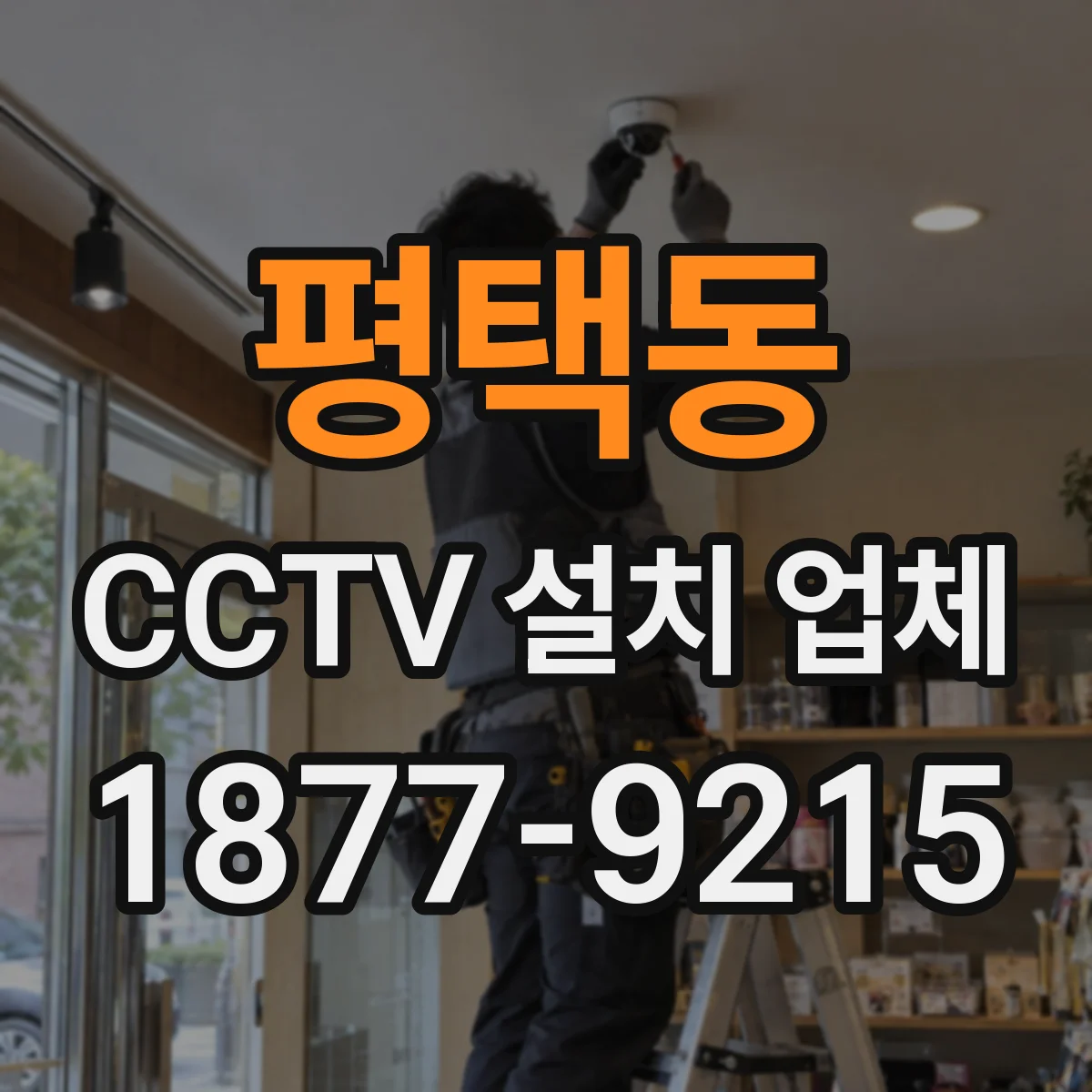 평택동 CCTV 설치 업체