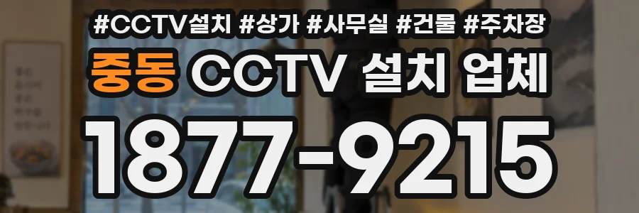 중동 CCTV 설치 업체