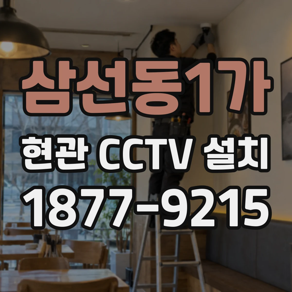 삼선동1가 현관 CCTV 설치