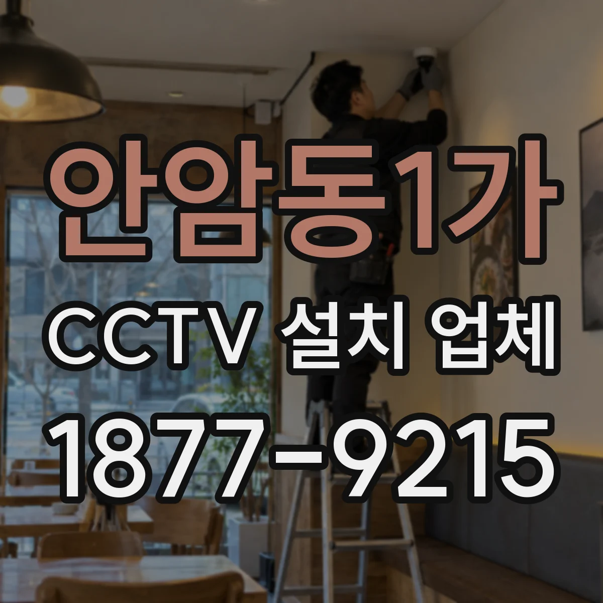 안암동1가 CCTV 설치 업체