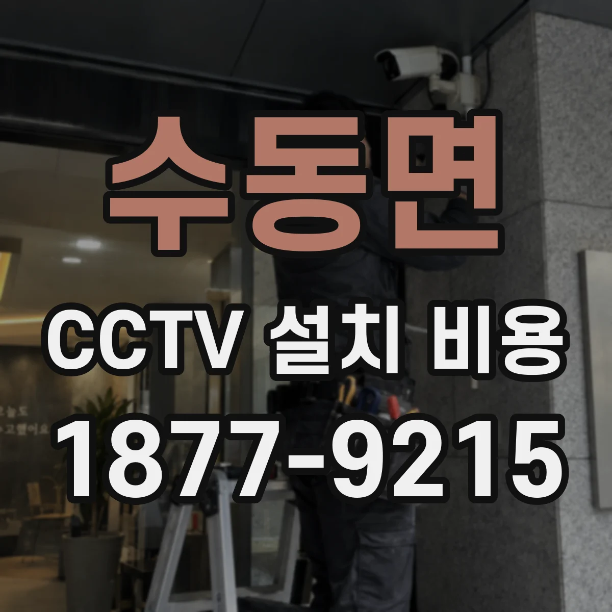 수동면 CCTV 설치 비용