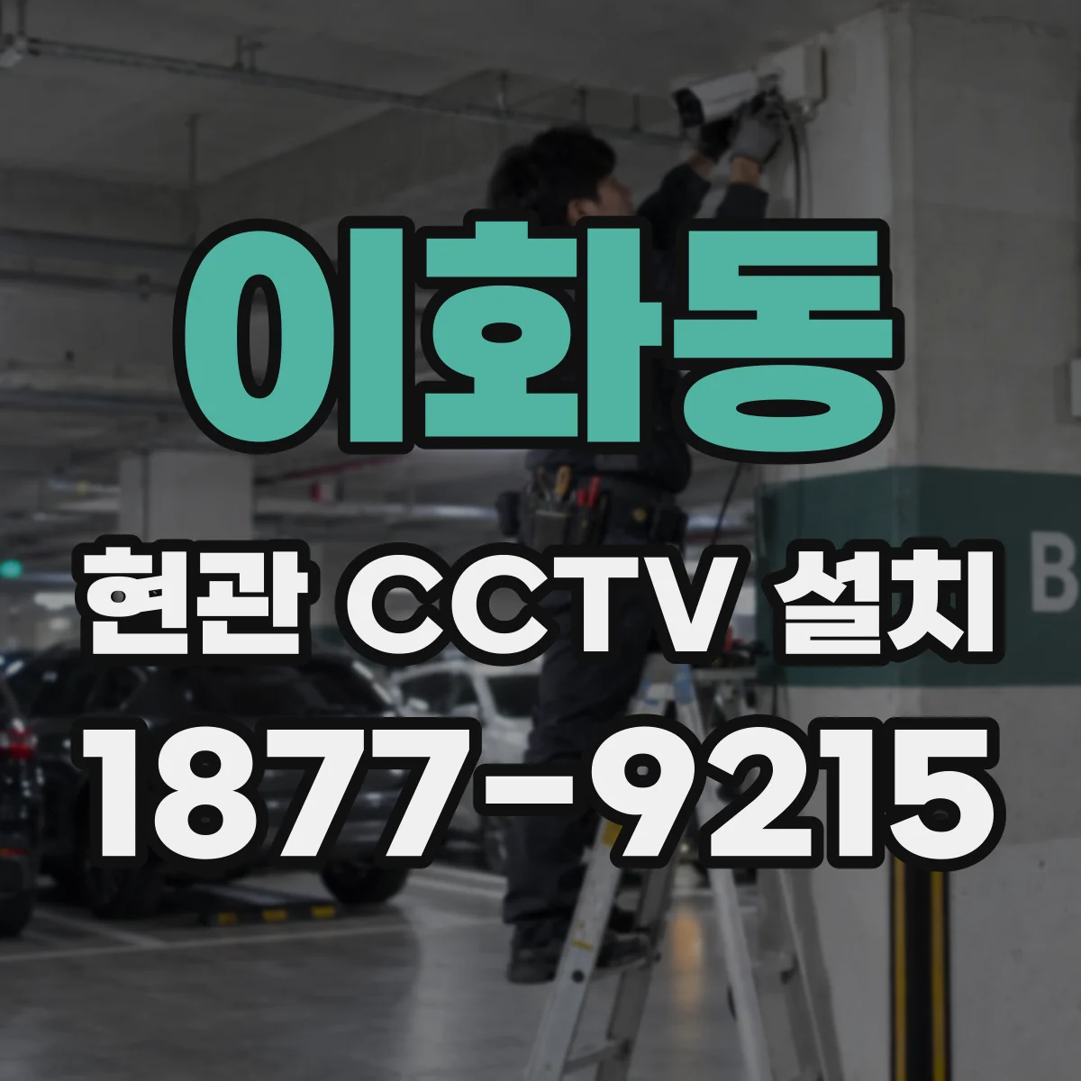 이화동 현관 CCTV 설치