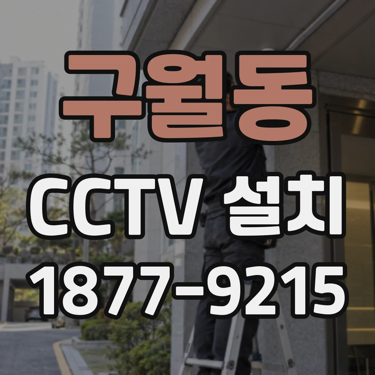 구월동 CCTV 설치