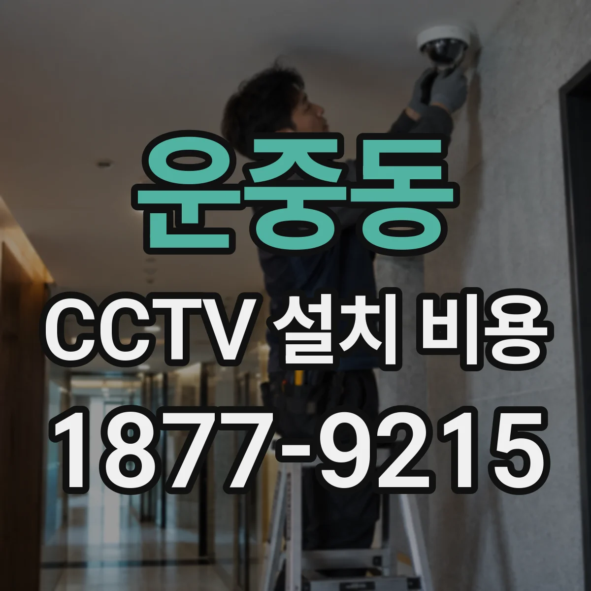 운중동 CCTV 설치 비용