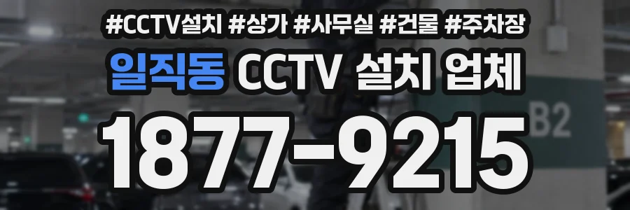 일직동 CCTV 설치 업체
