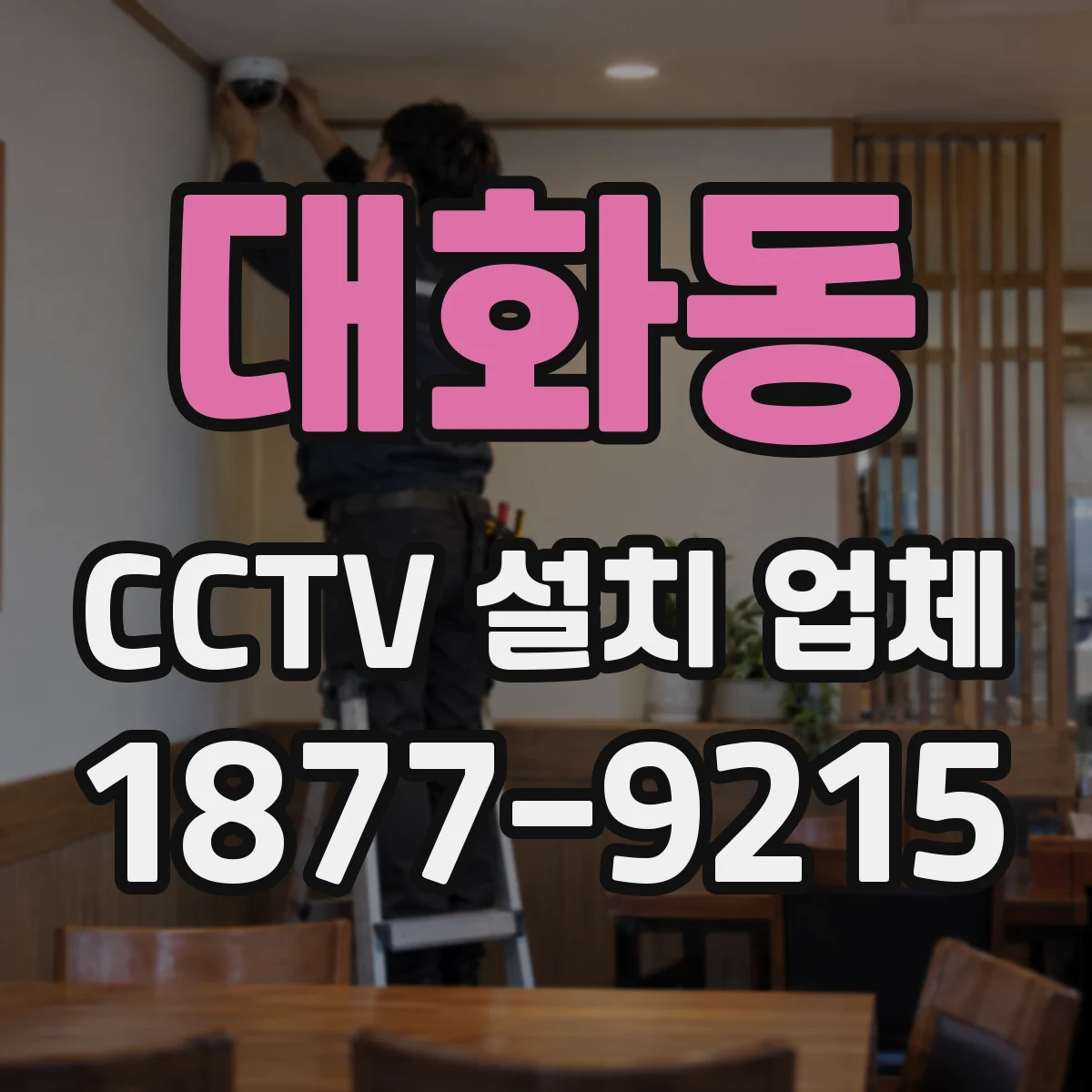 대화동 CCTV 설치 업체