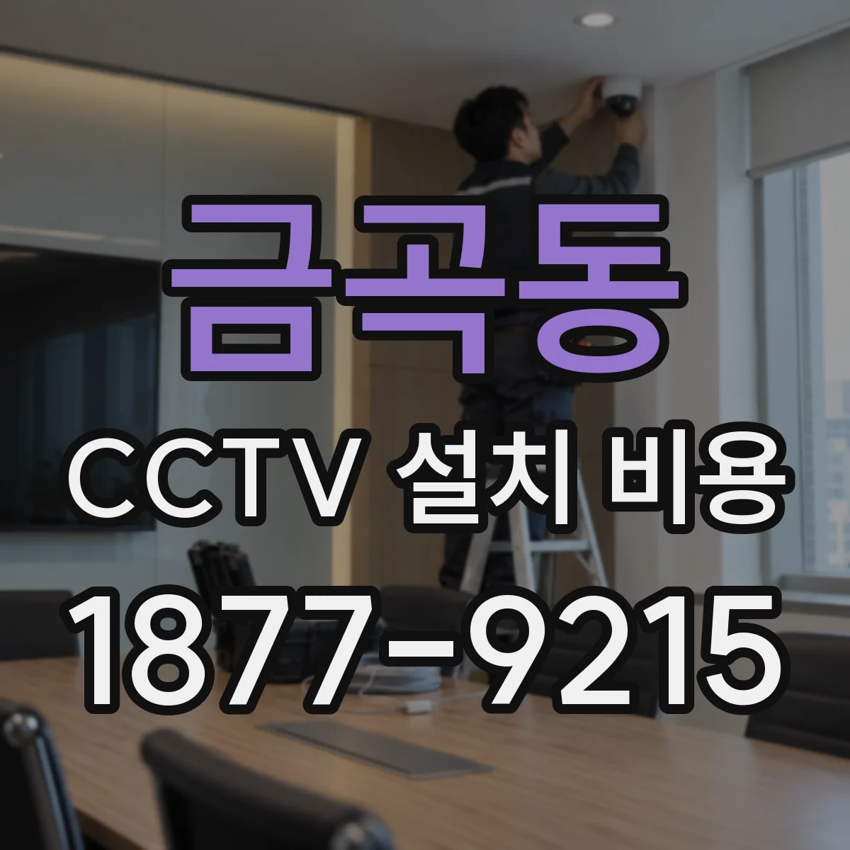 금곡동 CCTV 설치 비용