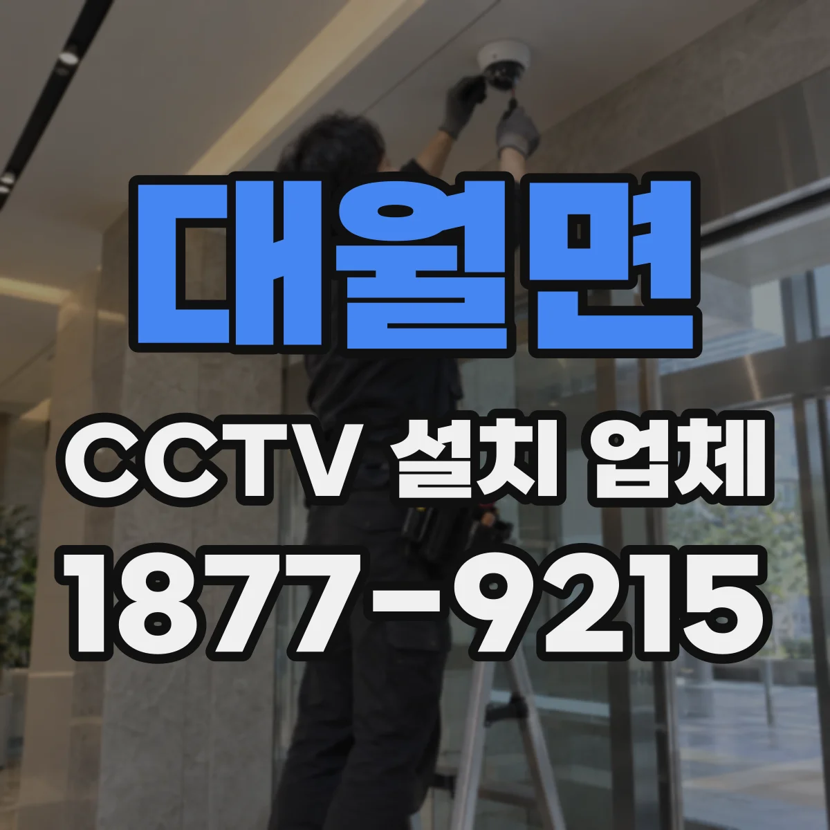 대월면 CCTV 설치 업체