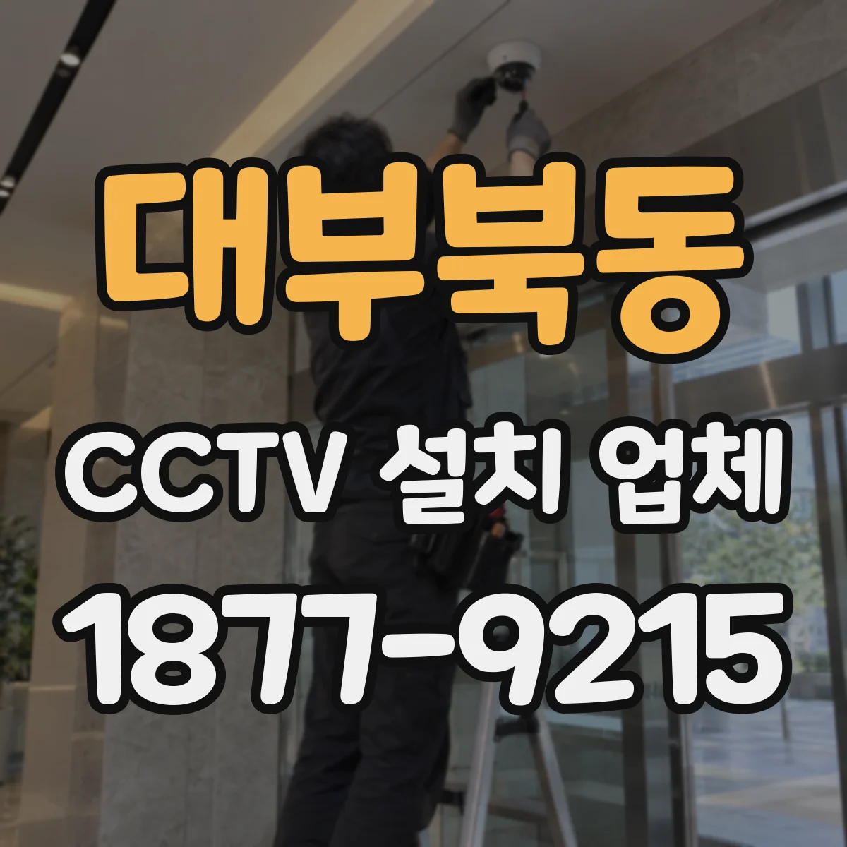 대부북동 CCTV 설치 업체
