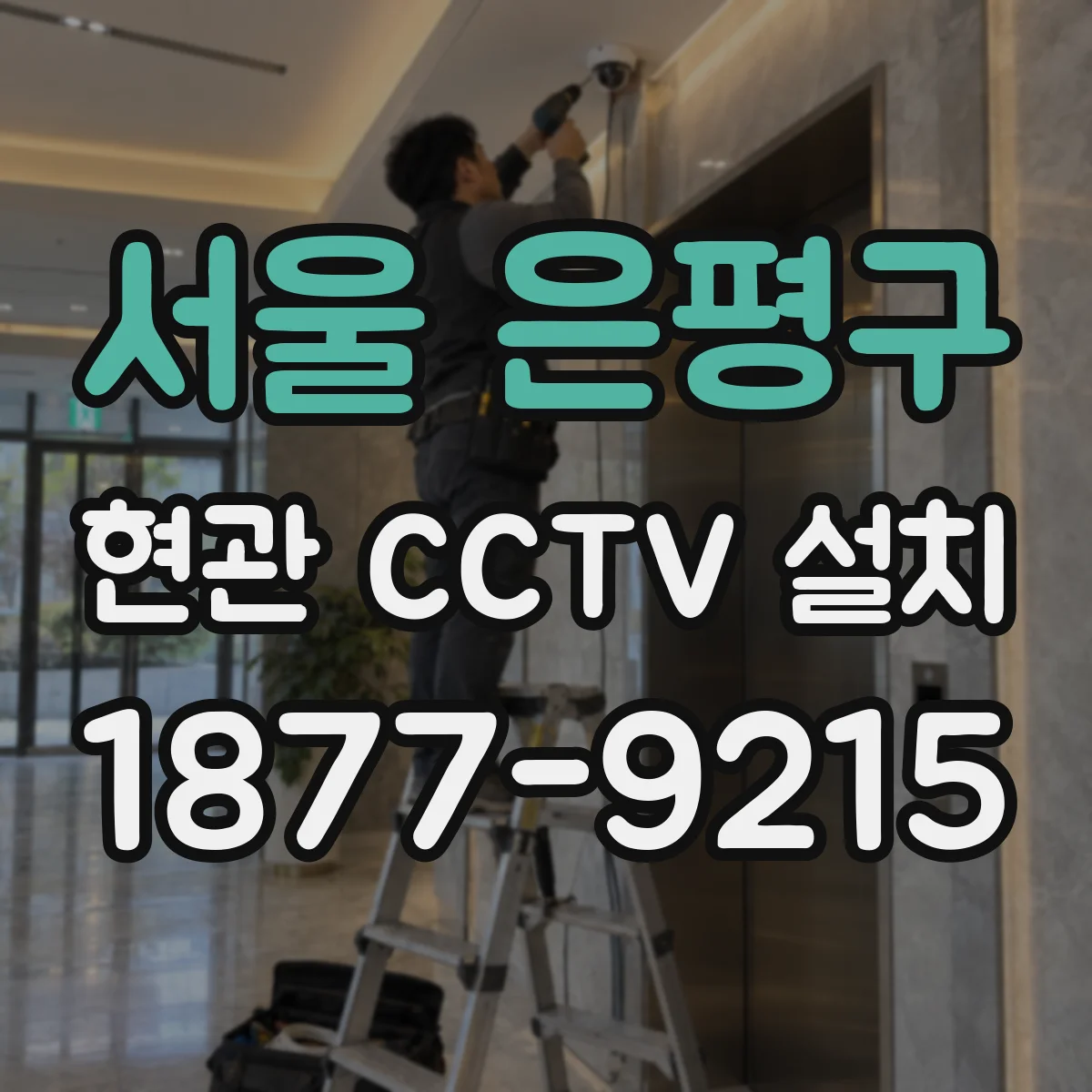 서울 은평구 현관 CCTV 설치