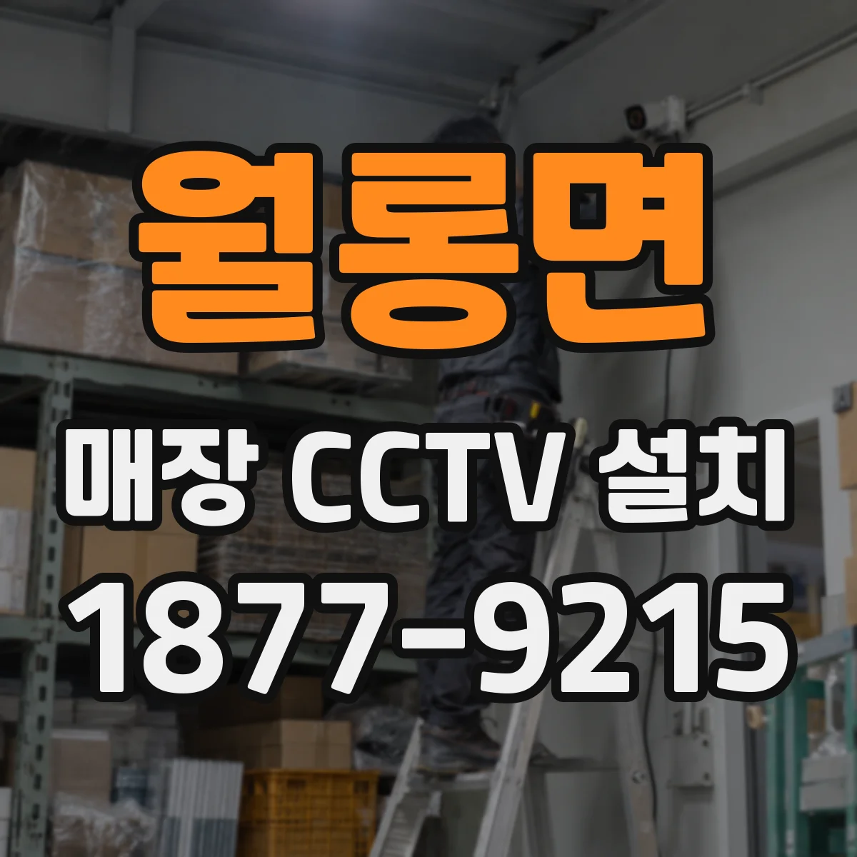 월롱면 매장 CCTV 설치