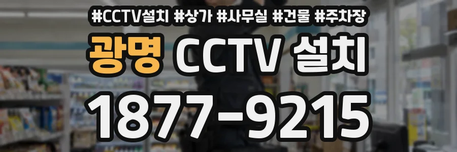 광명 CCTV 설치