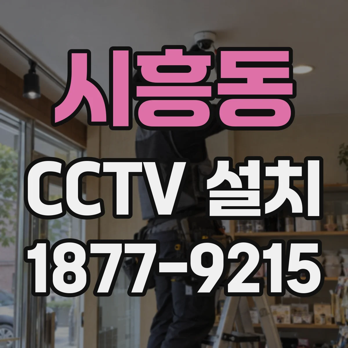 시흥동 CCTV 설치