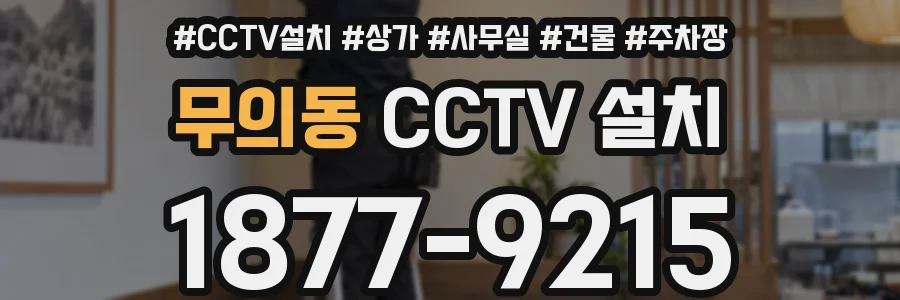 무의동 CCTV 설치