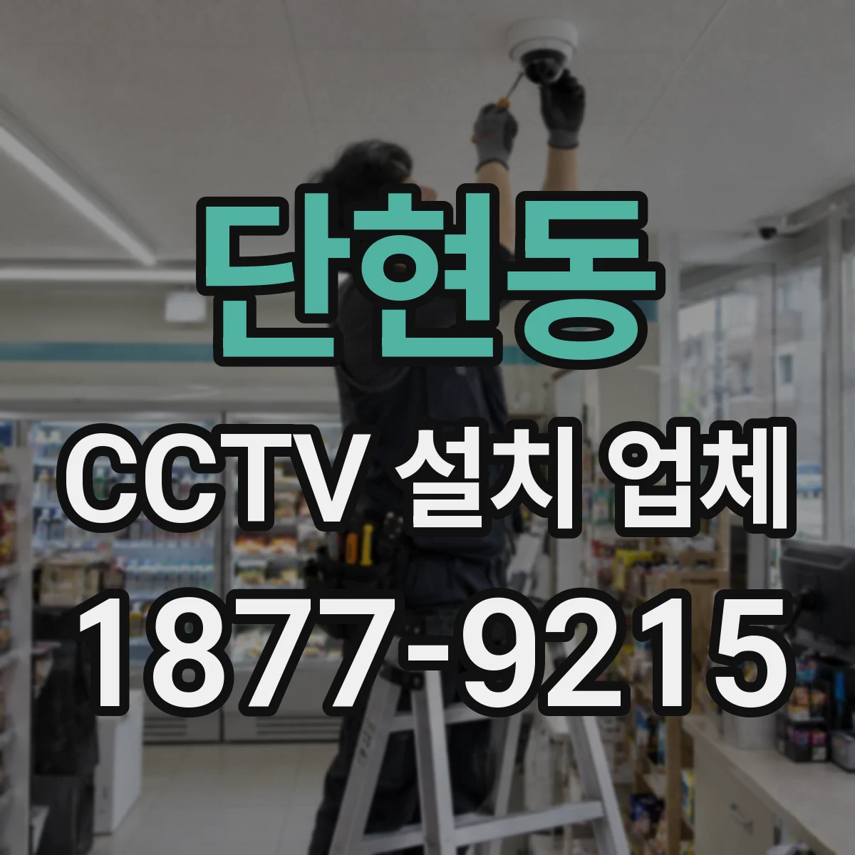 단현동 CCTV 설치 업체