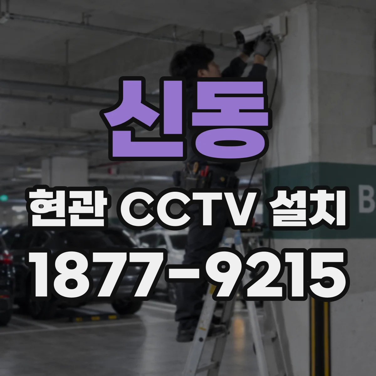신동 현관 CCTV 설치