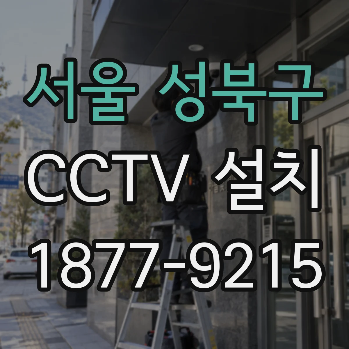 서울 성북구 CCTV 설치